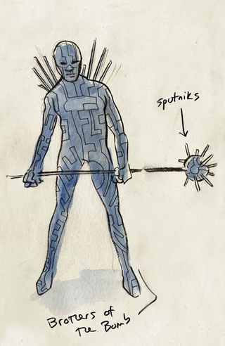 Image: Valiant Comics; design by Matt Kindt